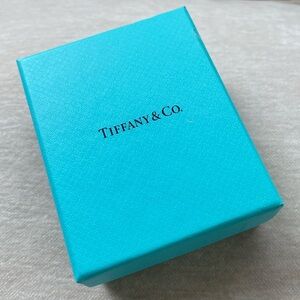 Tiffany jewelry box (empty)